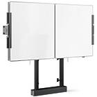Vogels RISE A217 Whiteboard Set for 75″ monitors on RISE Floor/Wall Motorised Display Lifts product image