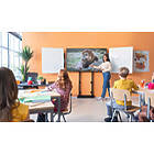 Vogels RISE A217 Whiteboard Set for 75″ monitors on RISE Floor/Wall Motorised Display Lifts product image
