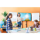 Vogels RISE A218 Whiteboard Set for 86″ monitors on RISE Floor/Wall Motorised Display Lifts product image