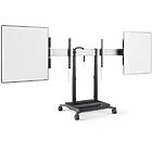 Vogels RISE A226 Whiteboard Set for 65″ monitors on RISE Motorised Display Lift Trolleys and Stands product image