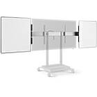 Vogels RISE A227 Whiteboard Set for 75″ monitors on RISE Motorised Display Lift Trolleys and Stands product image