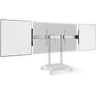 Vogels RISE A228 Whiteboard Set for 86″ monitors on RISE Motorised Display Lift Trolleys and Stands product image