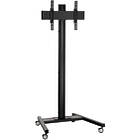 Vogels T1544B {calcProductGroup} Height Adjustable Monitor Trolley finished in {StandardColour} ({calcScreenSizeRangeINCH} / Max {calcMaxLoadText}; VESA {calcVESARange}; {DegTilt} Tilt; **{calcScreenCentreHeightMaxCM} to screen centre**)