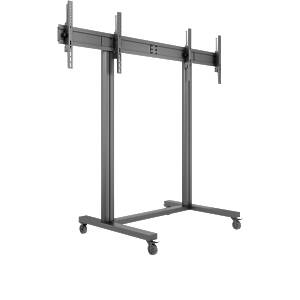 M Public Display Stand 210 Dual Screen