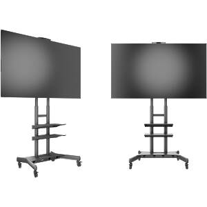 M Public Trolley Basic Monitor Trolley