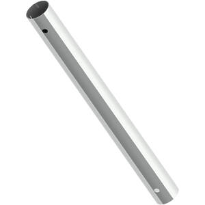120cm mild steel chrome finished column predrilled for Unicol Avecta furniture