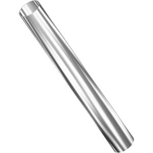 1950mm mild steel chrome finished column for trolleys and floor stands