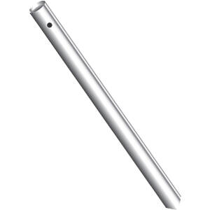 2000mm mild steel chrome finished column