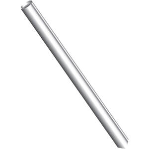 2500mm stainless steel undrilled column for floor stands