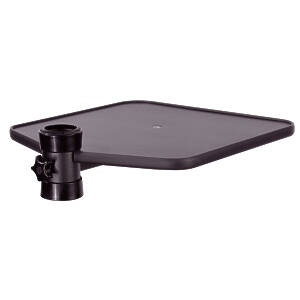 40×40cm Single Column Accessory Shelf<br>  Max Load 15kg