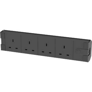 Axia 4-Way Power Socket