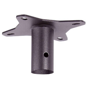 Single Column Stub Ceiling Plate, Max 60.00kg
