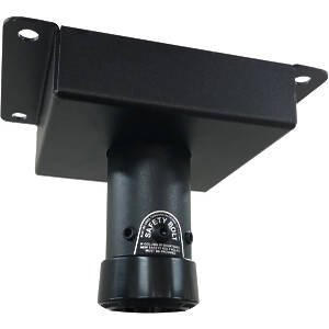 Anti-vibration ceiling plate with internal damping system, Max Load 60kg