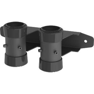 Twin Column Floor to Wall Tie