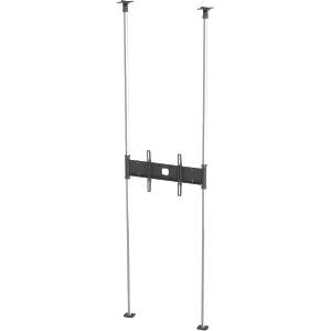 Goal Post Style Floor-to-Ceiling Monitor Mount Kit