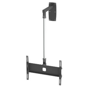 Monitor Wall Arm Mount Kit with 100cm Column