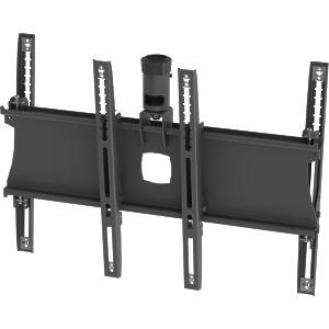 Double Sided Tilting Ceiling/Wall Suspension Bracket for Monitors/TVs