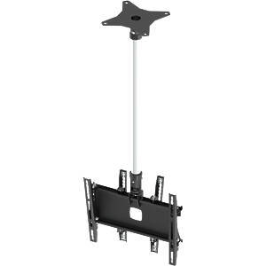 Monitor/TV Back-to-Back Ceiling Mount Kit with 2m Column