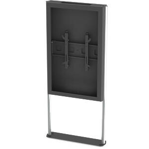 Obelisk Bolt-Down Portrait Digital Signage Kiosk 