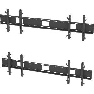 ScreenRail 2×2 video wall mounting system for 55″ monitors