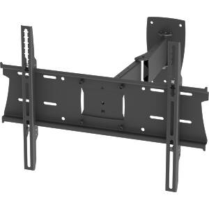Panarm Heavy Duty Dual Arm Swing-Out Monitor Wall Mount