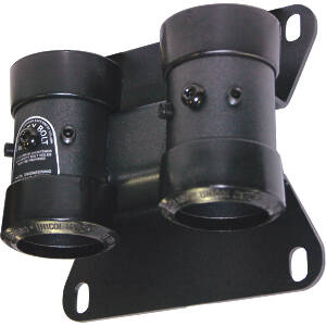 Twin Column Heavy Duty Adaptor for Pozimount/Xactmatch Wall Mounts