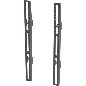 Pair Of ScreenRail / PoziMount Non-Tilting Arms