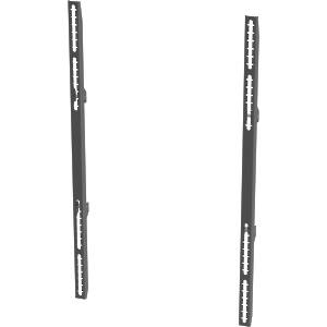 Pair Of ScreenRail / PoziMount Non-Tilting Arms