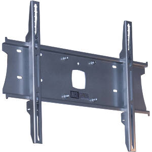 Pozimount Stainless Steel Non-tilting Wall Mount for Monitors/TVs
