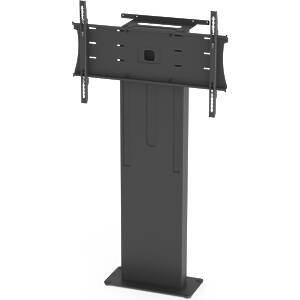 Rhobus Floor-To-Wall PowaLift stand for TVs and Monitors