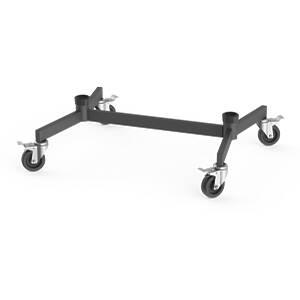 Heavy Duty Braked Trolley Base for the VS1000 TCAVT range