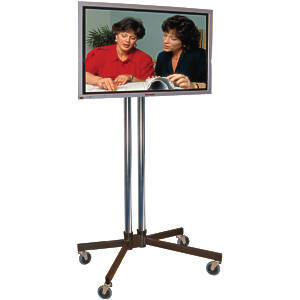 Unicol VS1000 K base modular Monitor/TV Trolley