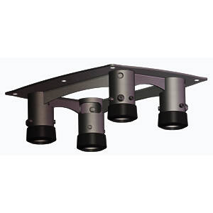 Adapta-Wall 4-column Ceiling Plate