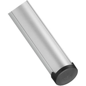80cm Connect-it Video Wall column finished in silver