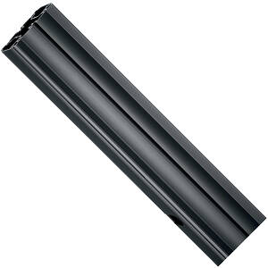 150cm Connect-it Floor column finished in black