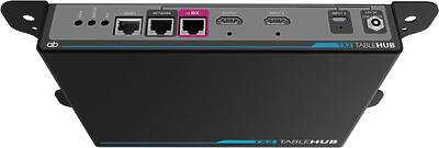Convert HDMI computer and video signals to twisted pair for transmission over long distancesComponents