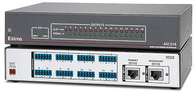 Components for local audio distribution.Components