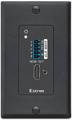 Converts HDMI digital video or computer graphics to twisted pair network cables for cost effective long distance runs.Components