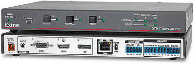 HDBaseT Transmitters for multiple formats (HDMI, DisplayPort, DVI, VGA etc.)Components