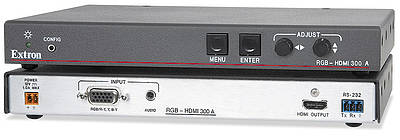 Convert analogue computer graphics and video formats to digitalComponents