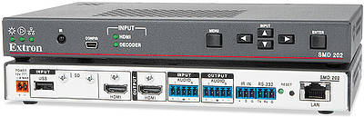 Professional network and hard disk video, image and audio players.Components