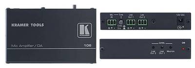 Components for local audio distribution.Components