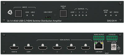 HDMI Distribution amplifiers, splitters and extenders for home, professional and broadcast AV installations.Components