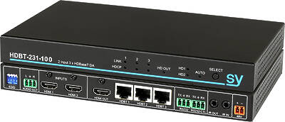 HDMI HDBaseT Transmitters allow for the extension of HDMI signals over long distances.Components