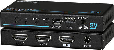 Scalers designed to do a single task, such as convert composite video to HDMI, HDMI to 3G/HD/SD SDI etc.Components