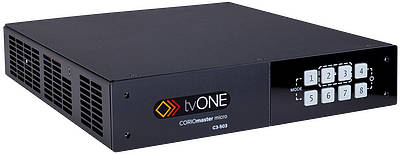 Components that allow a single source image to be divided to create a "Video Wall" using multiple monitors.Components