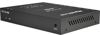 Convert analogue and digital video to Internet Protocol for transmission over gigabit networksComponents